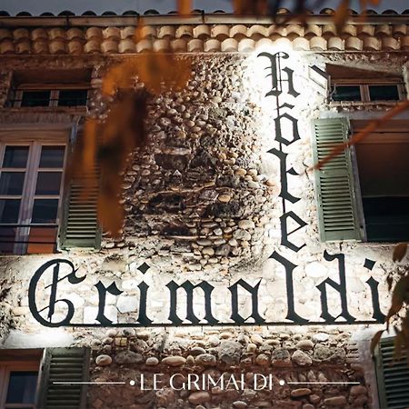 مبيت وإفطار كانيو سور مير Le Grimaldi المظهر الخارجي الصورة