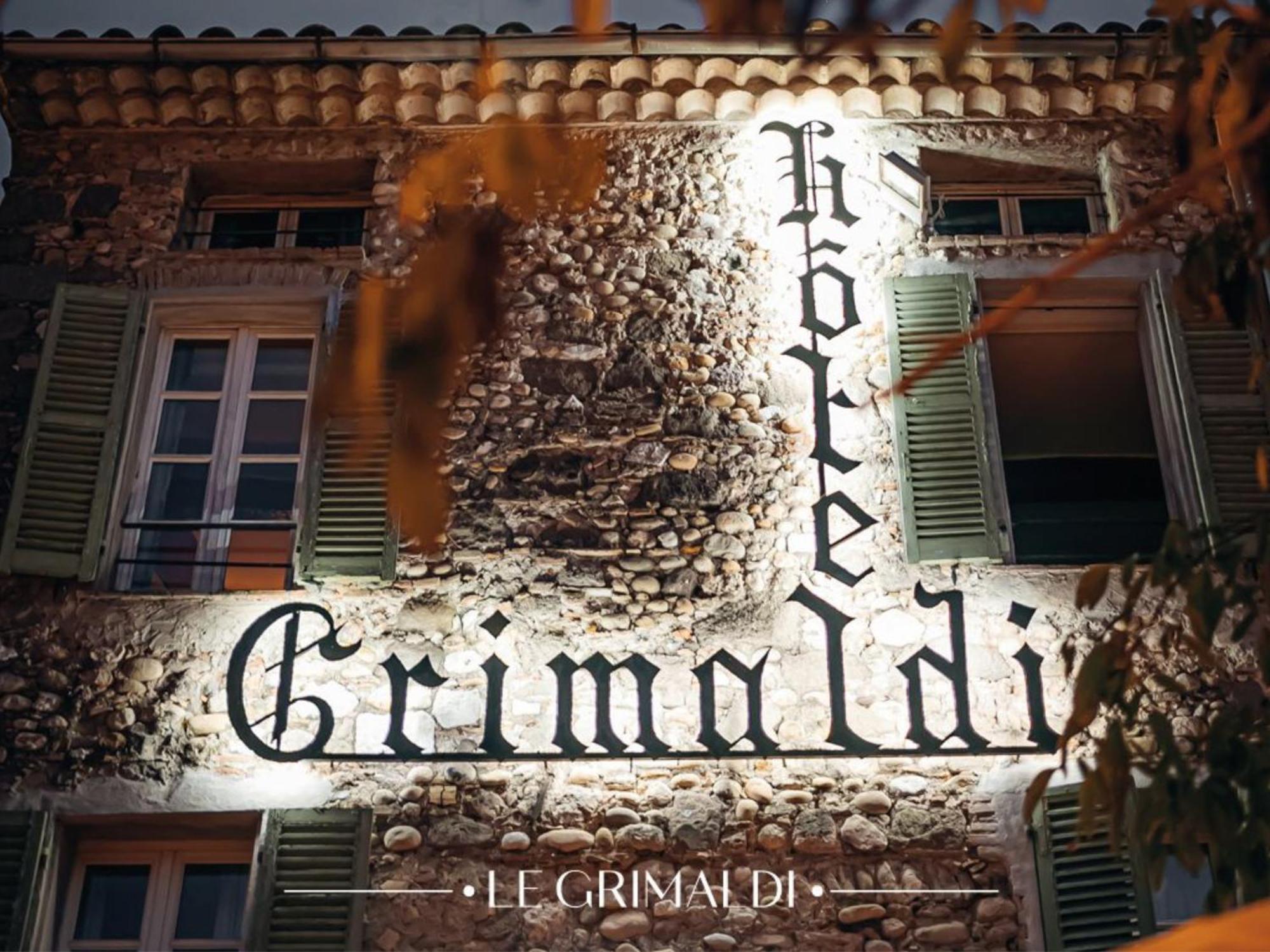مبيت وإفطار كانيو سور مير Le Grimaldi المظهر الخارجي الصورة